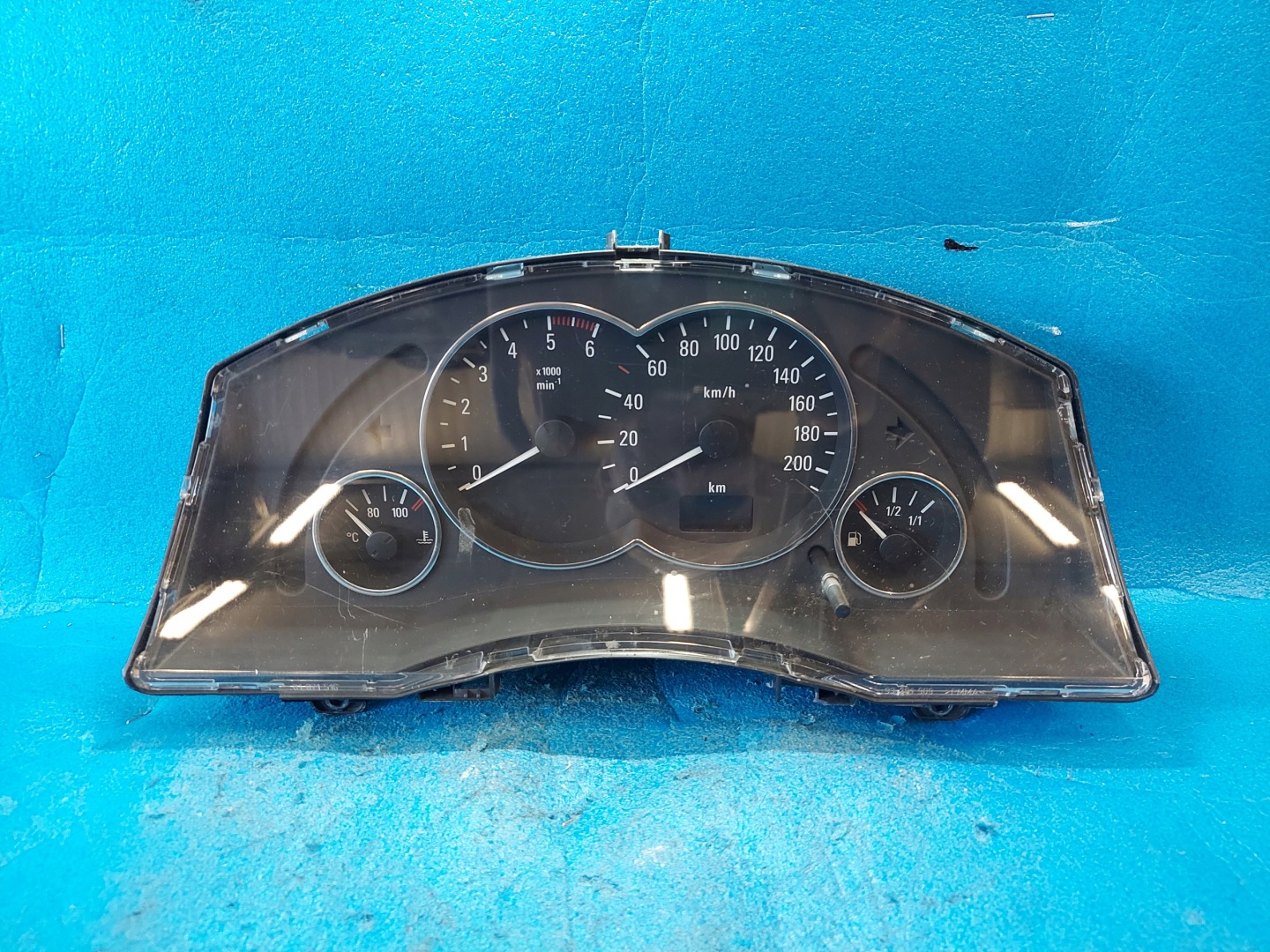 dials clock MERIVA A 1.7 TD 13173381XT