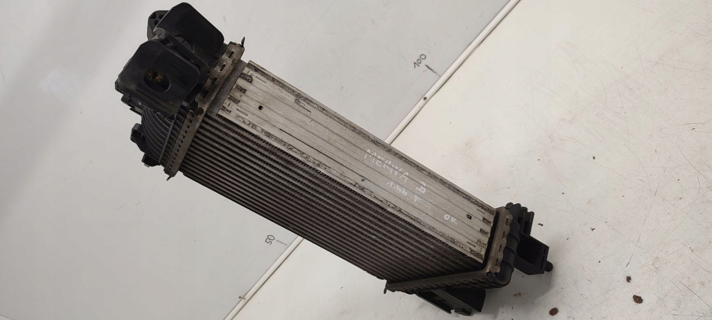 Intercooler Kühler luft Opel Meriva B 1,4 16V