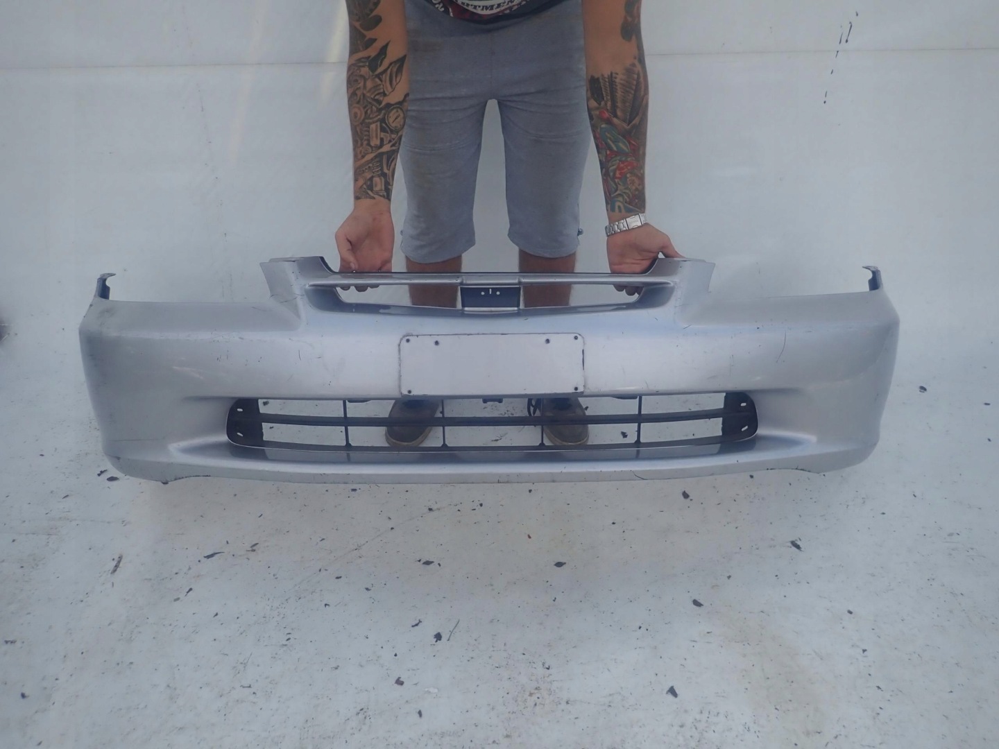 HONDA ACCORD VI USA 98-> bumper front front