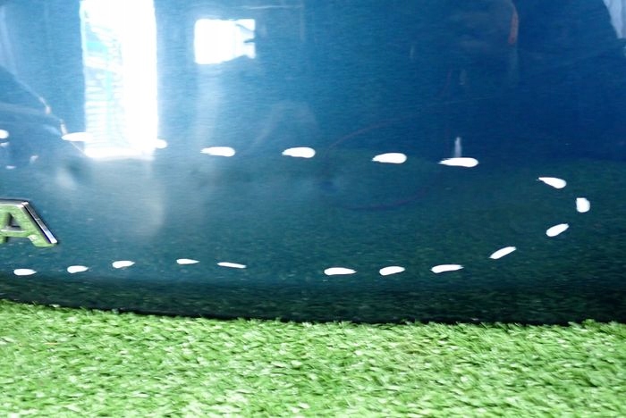 MERCEDES W118 118 CLA KOMBI 18- boot doors rear part