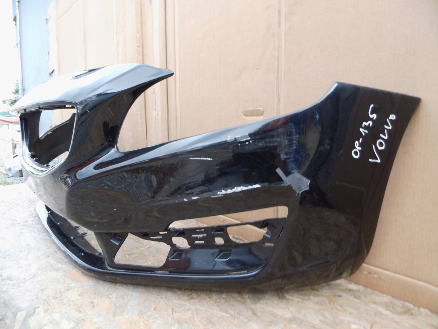Volvo S60 II V40 and 2013-2018 bumper front front