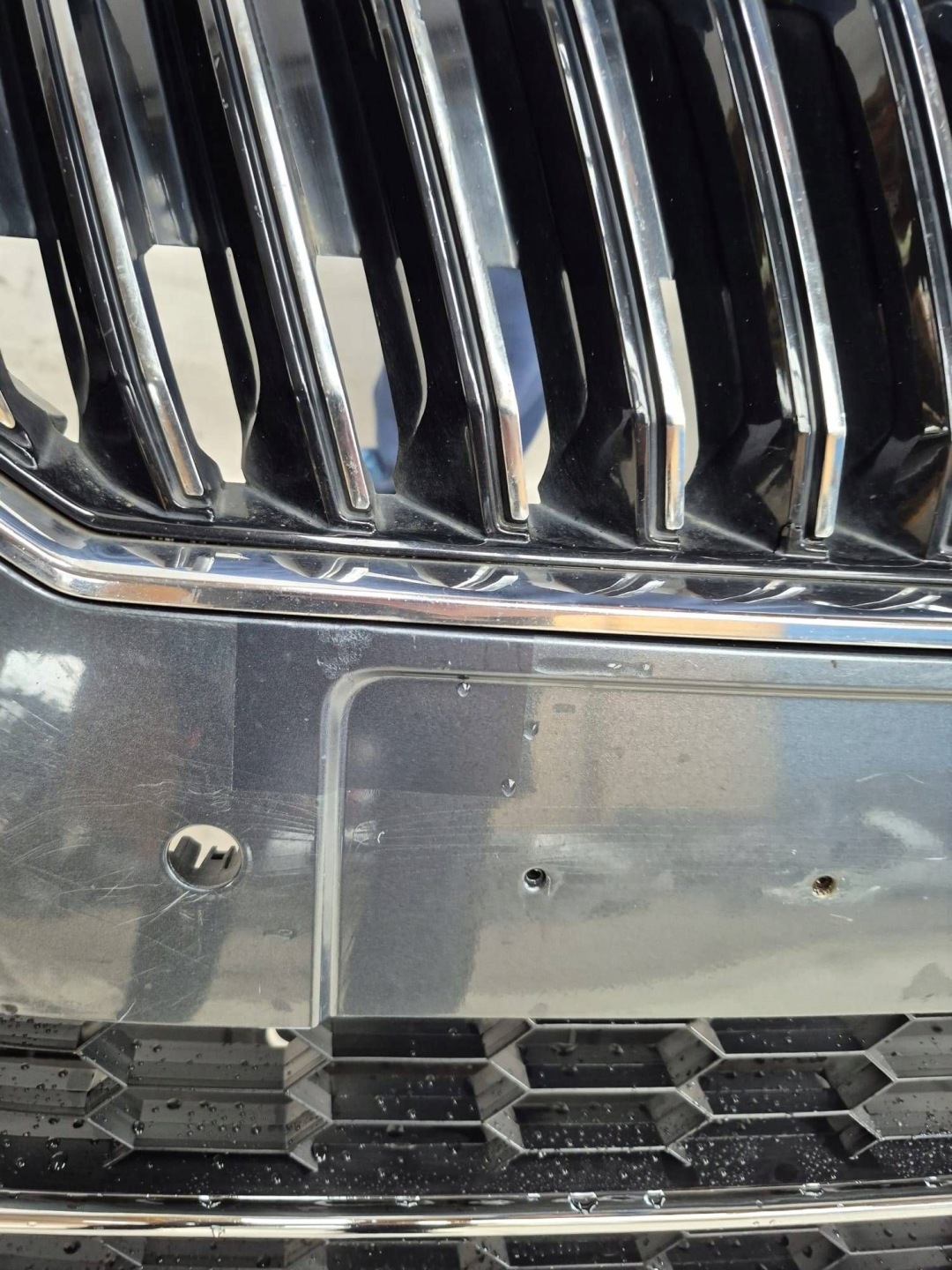 SKODA SUPERB III 3V0 15-19 bumper front front SPR PDC