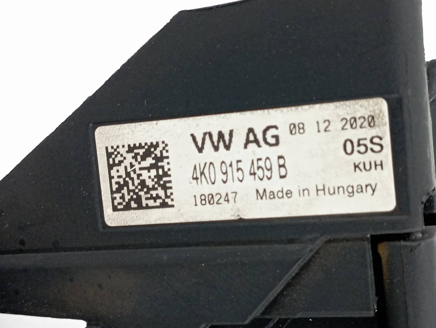 Klemme PLUS AKUMULATORA 4K0915459B Audi A6 V (2018-) C8