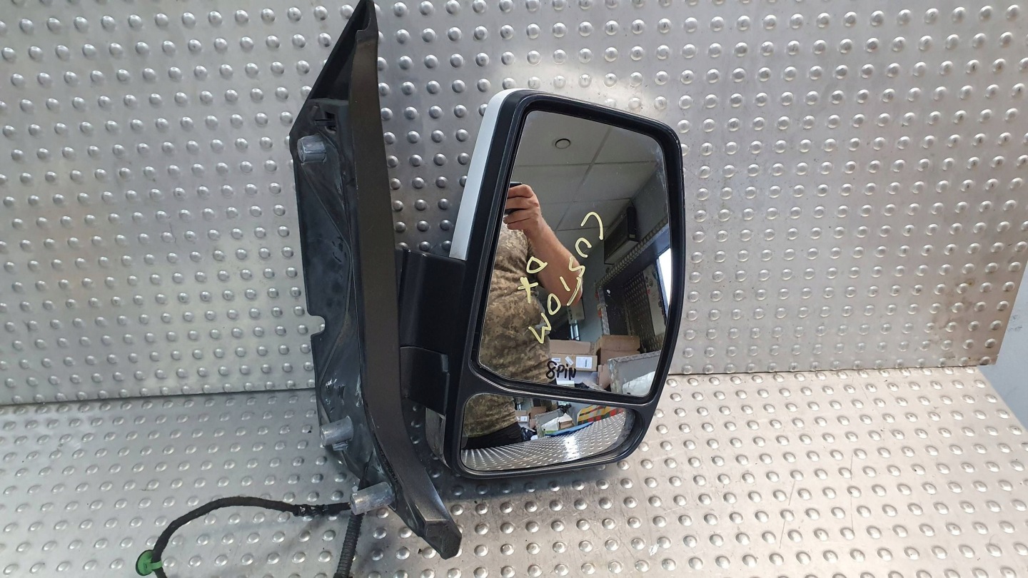 mirror right FORD TRANSIT CUSTOM 8 PIN HIGH 12- JK21-17682
