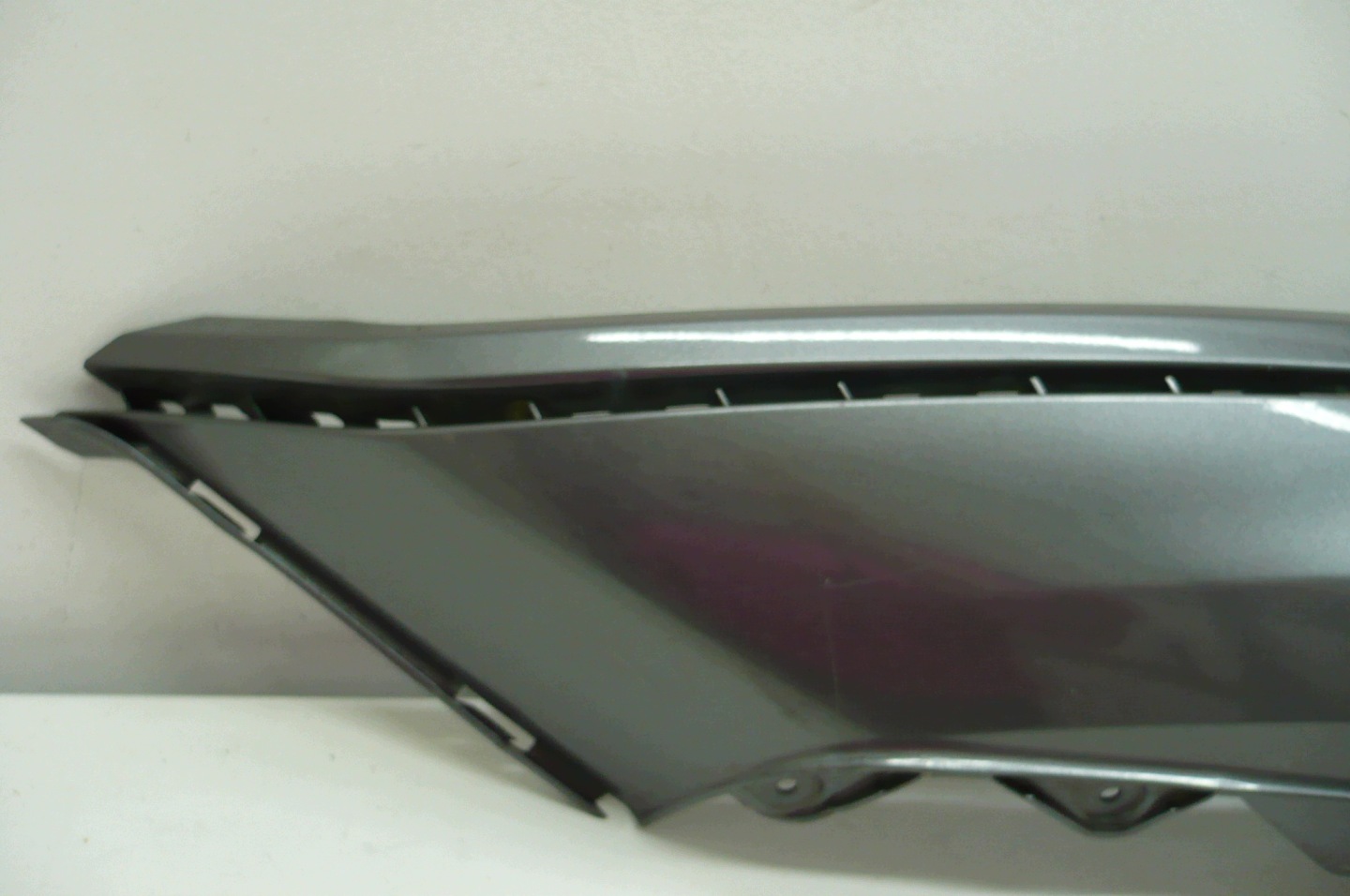 AUDI Q8 4M8 SPOILER corner of a bumper left front 18-23