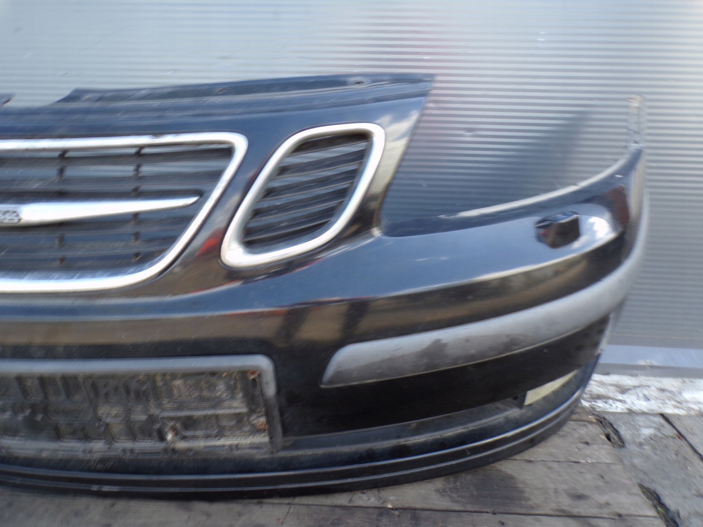 front bumper front SAAB 93 9-3 washers