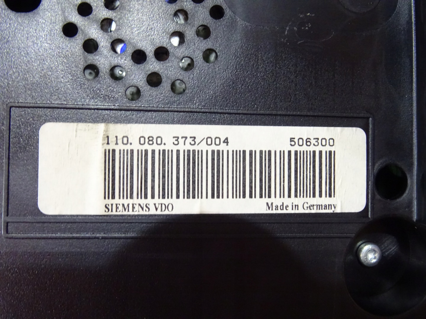 unité de commande électronique uce moteur VOLKSWAGEN GOLF 03G 906 021 PL