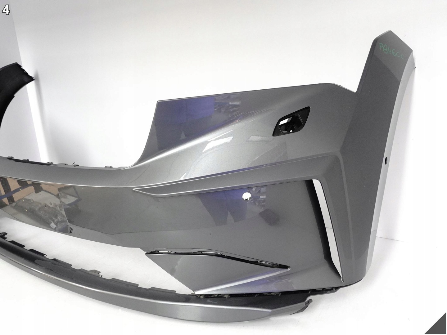SKODA ENYAQ iV 5LA ELECTRIC 20- bumper BUMPER front (SPRSYKI/PDC)