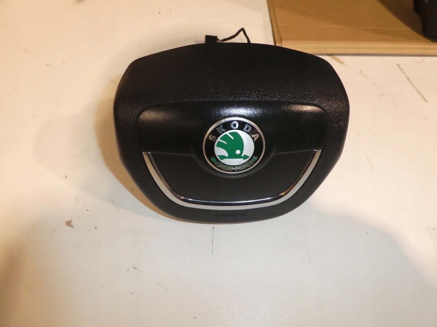 SKODA OCTAVIA II LIFT dashboard console airbag tension belts