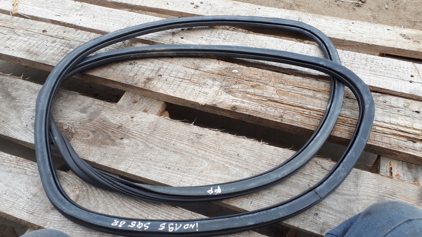 SQ5 8R Q5 gasket door bodywork right front