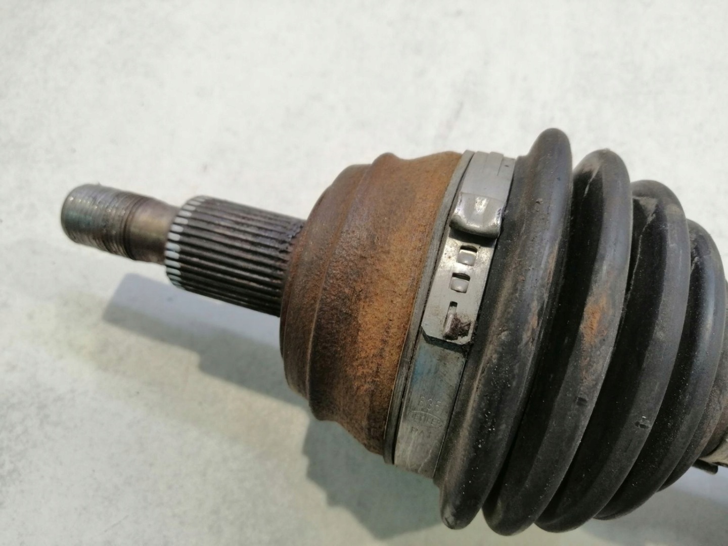 semi-axis right long VW GOLF IV 1.9 SDI 1J0407272F