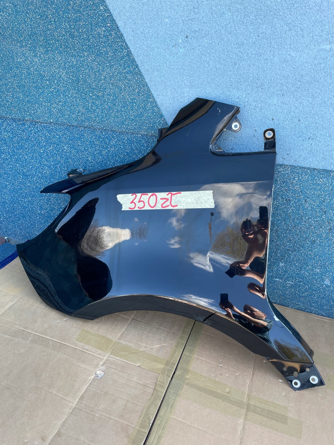 SPRINTER 907 910 17- fender front front left