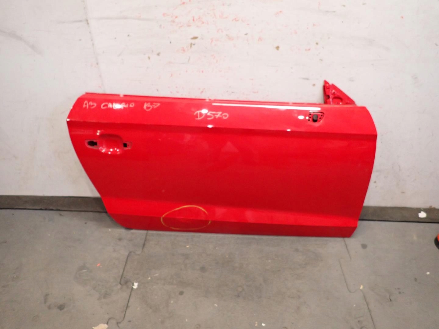 door front front right AUDI A3 2012- CABRIO 8V