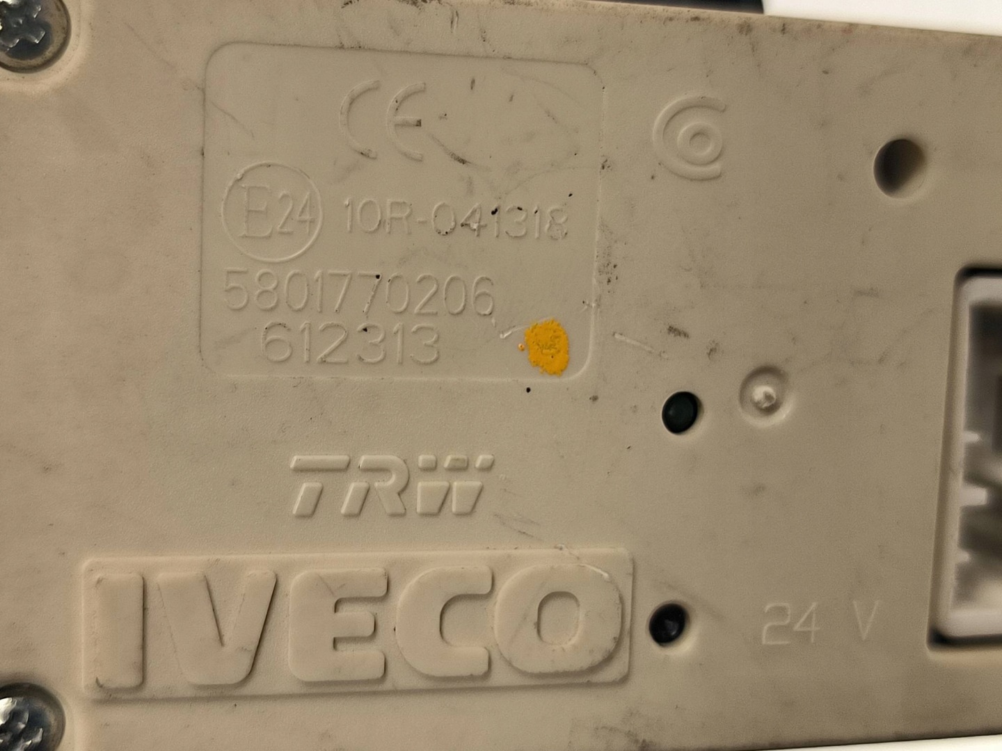Module Central de la serrure 5801770206 IVECO STRALIS