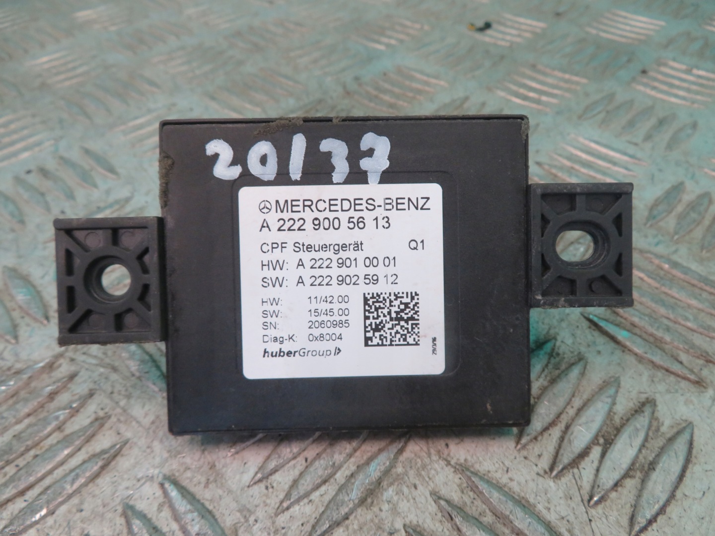 module control unit KAMERY MERCEDES W205 C KLASA 17R