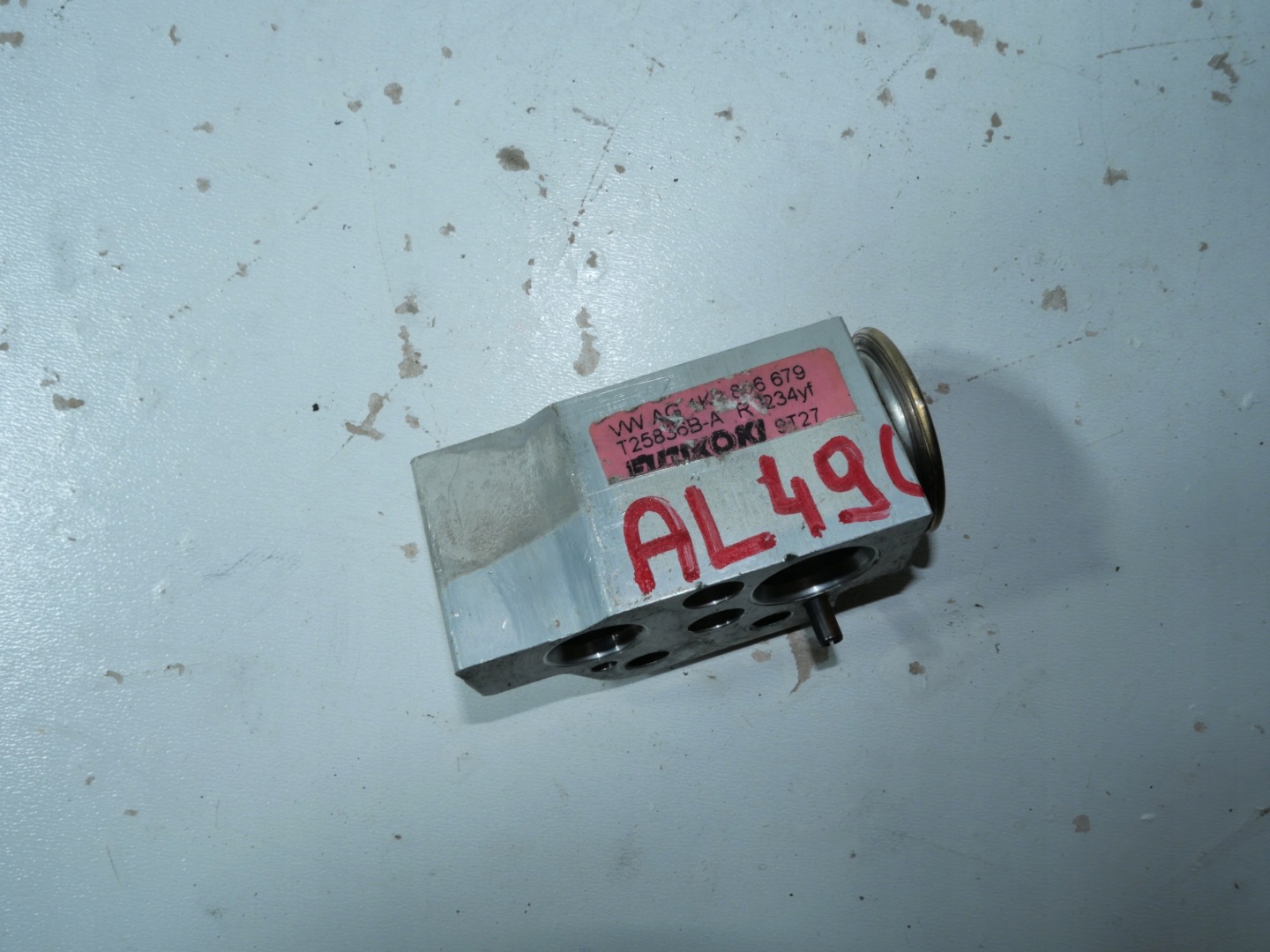 sensor ROZPREZNY VW SEAT SKODA AUDI 1K1816103