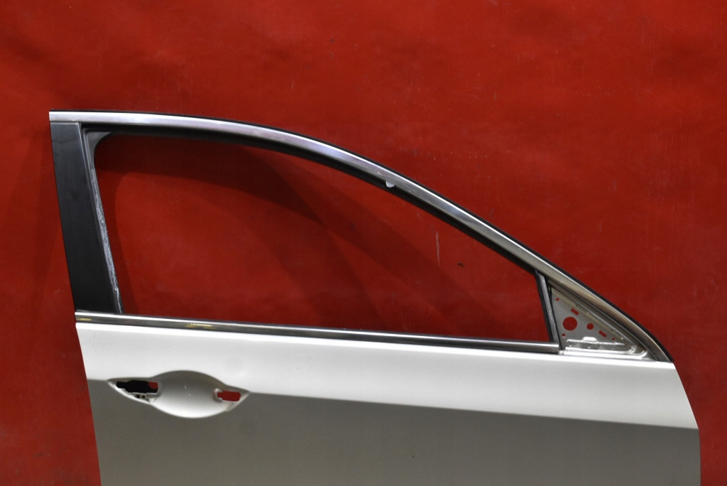 door right front front silver HONDA ACCORD 8 VIII sedan 07-11