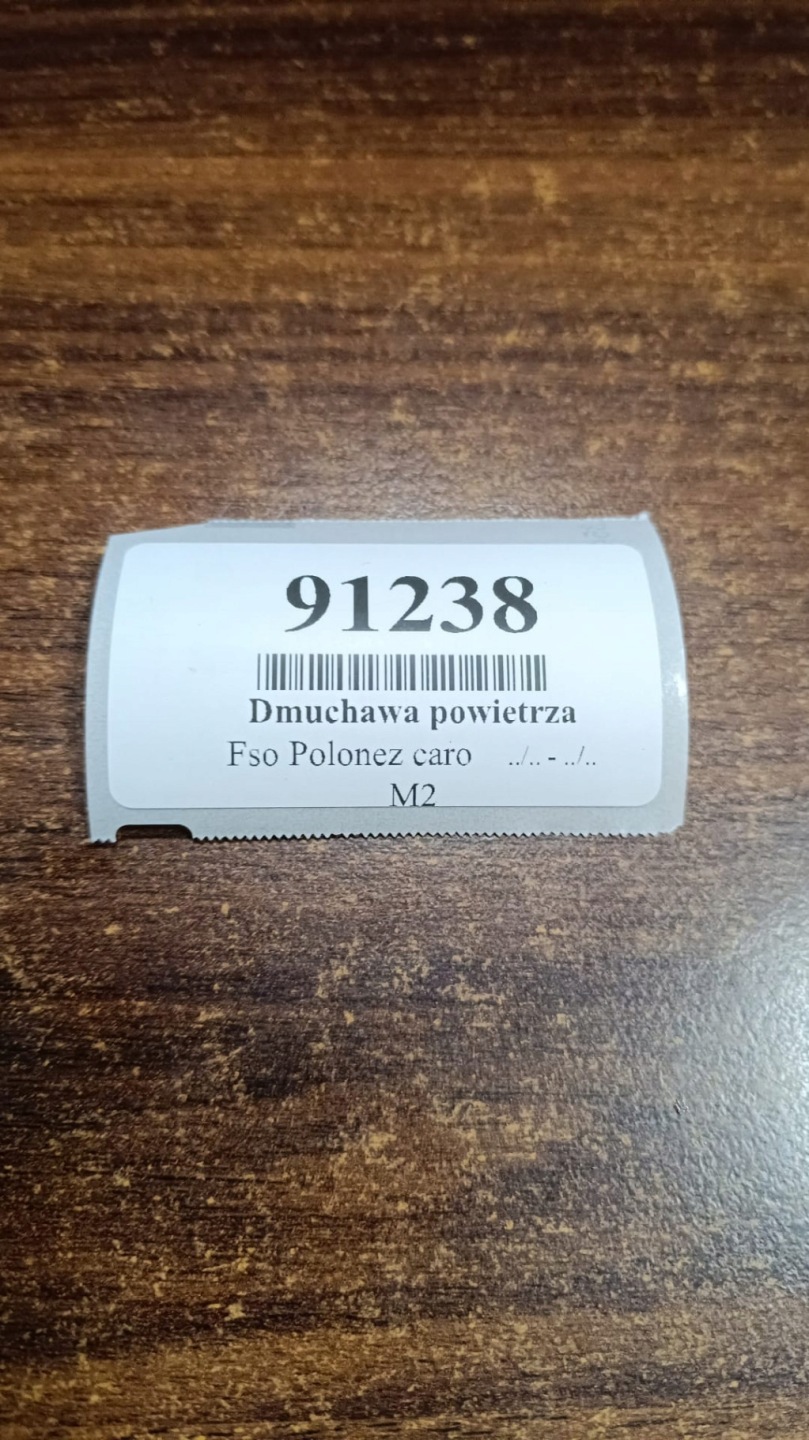 POLONEZ CARO PLUS DMUCHAWA luft
