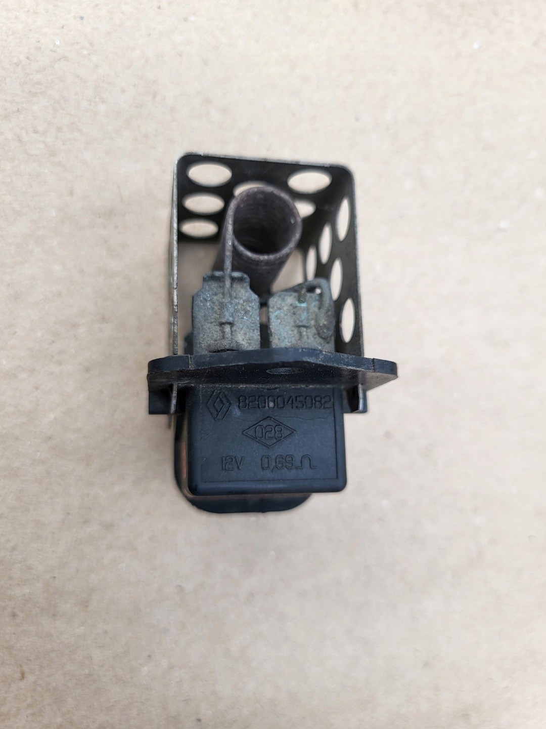 Resistenza riscaldamento RENAULT KANGOO e LIFT OE 8200045082