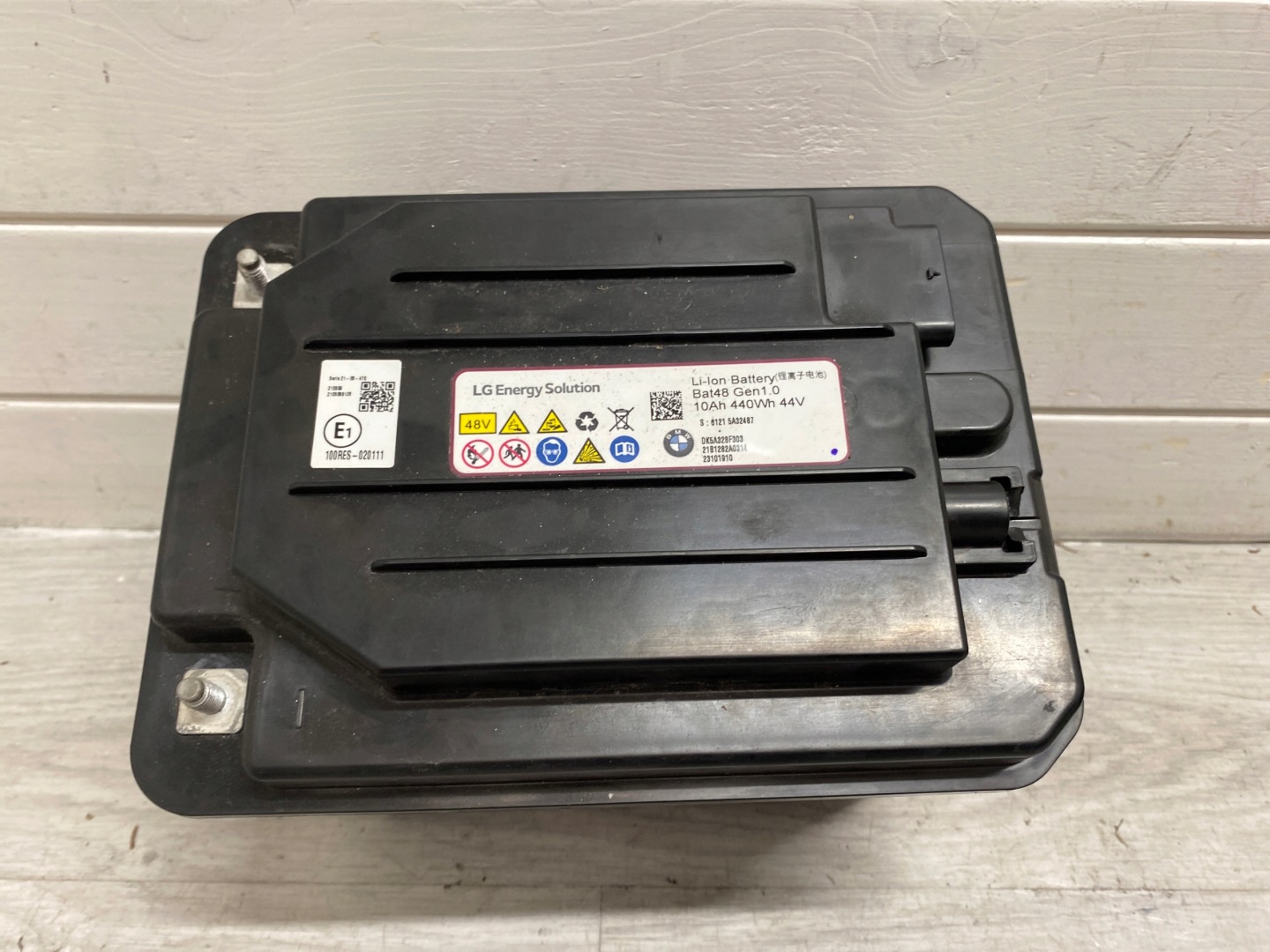 BATERIA Batteria BMW 3 G20 G21 320D 5A32487