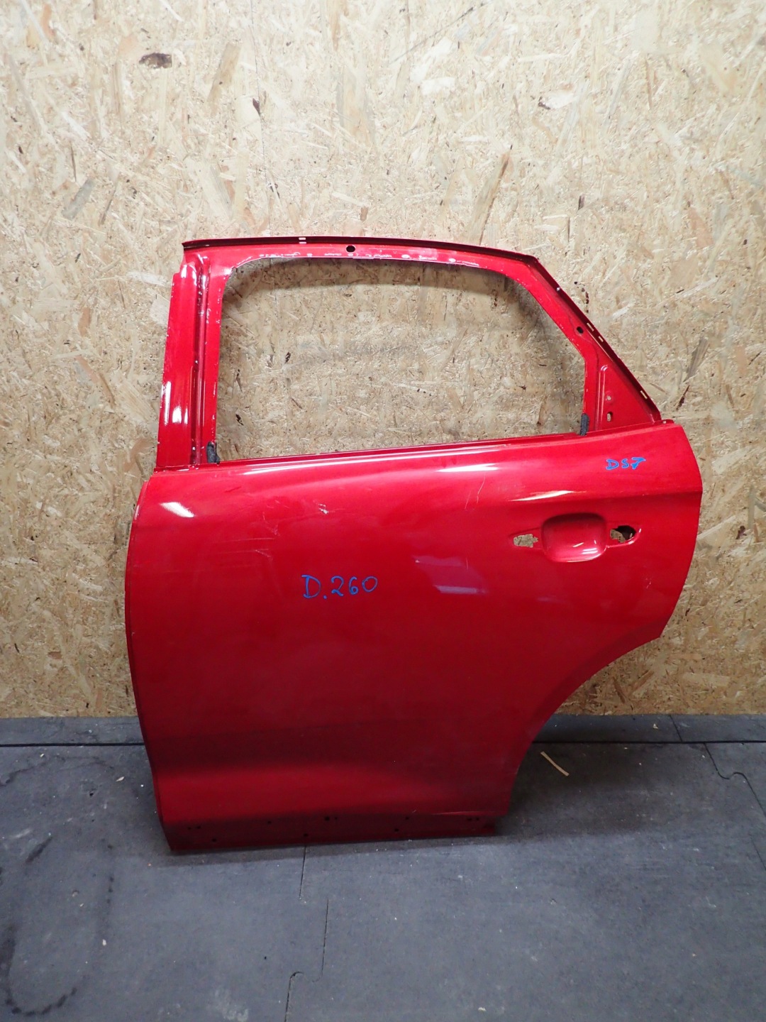 Tür heck links CITROEN DS7 CROSSBACK
