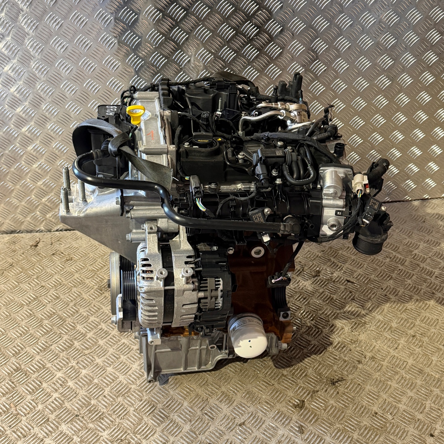 engine ENGINE MOTOR complete B7JB FORD FIESTA PUMA 1.0 ECOBOOST B7JB