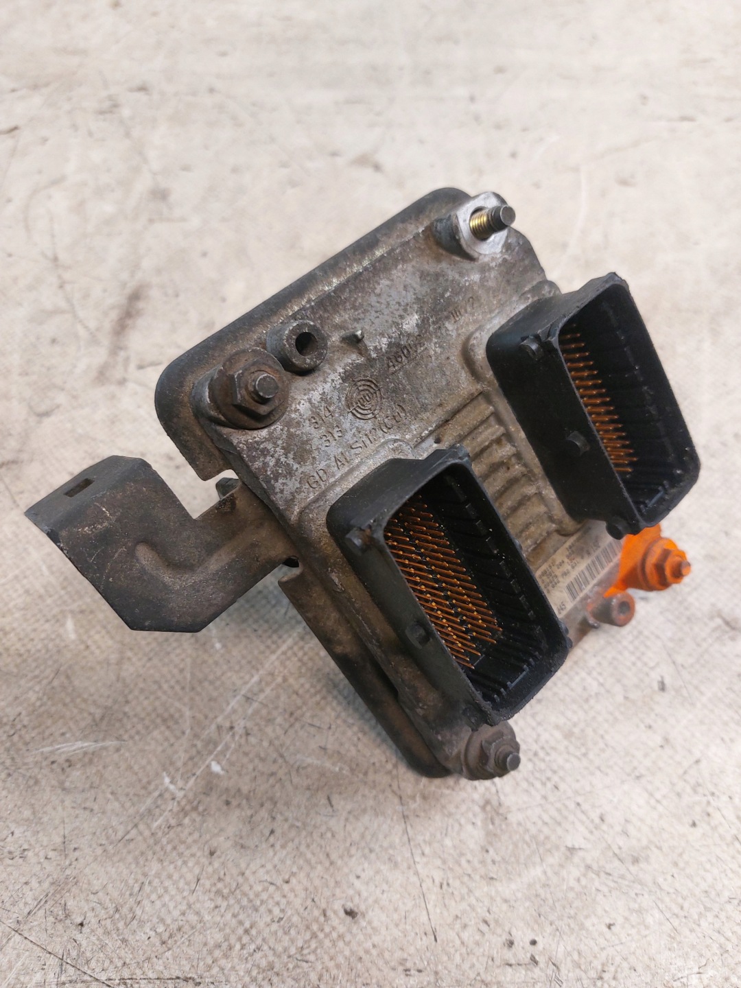 computer control unit of the engine FIAT PUNTO II 1.2 16V