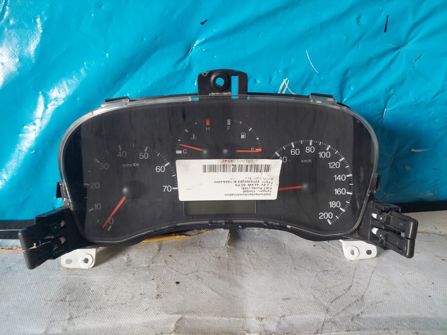dials clock PUNTO II 1.2 B 46812961