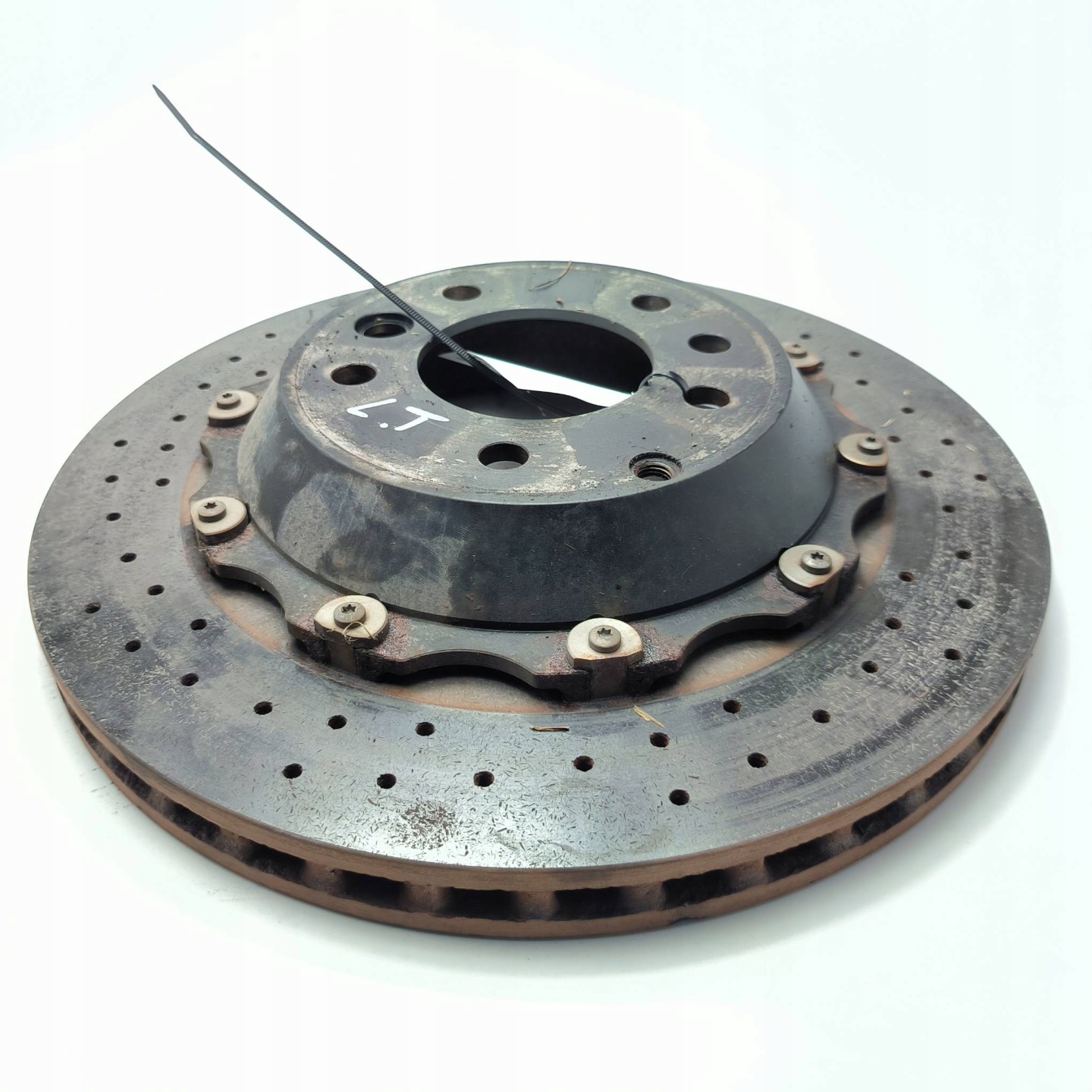 disco freno posteriore CERAMICZNA AUDI Q7 e 4L LIFT
