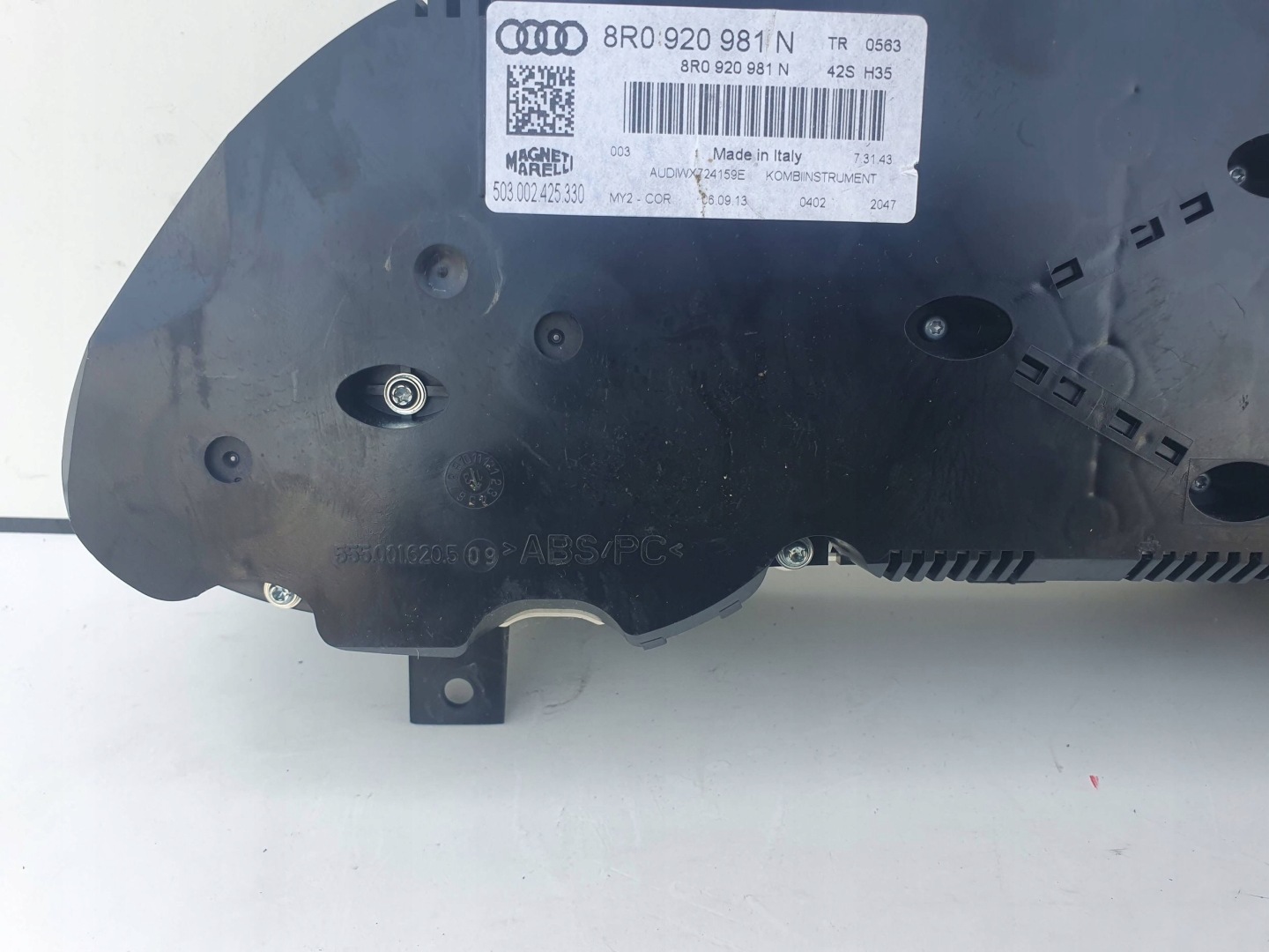 Audi Q5 SQ5 8R 3.0 TFSI dials clock Predkosciomierz