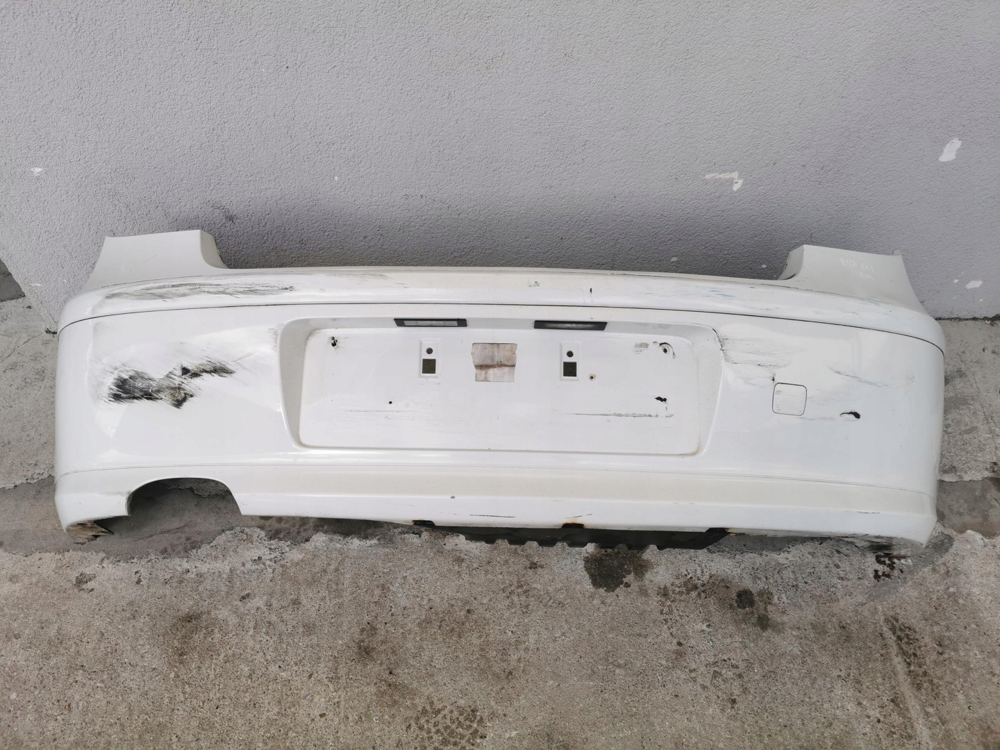 bumper rear BMW SERIA 1 E87 E81 LCI 07-11 300/