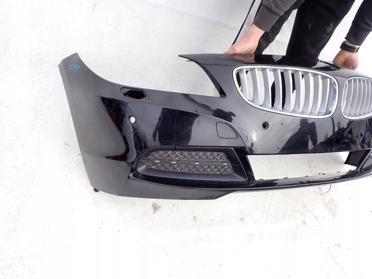BMW Z4 E89 LIFT bumper front front washer PDC