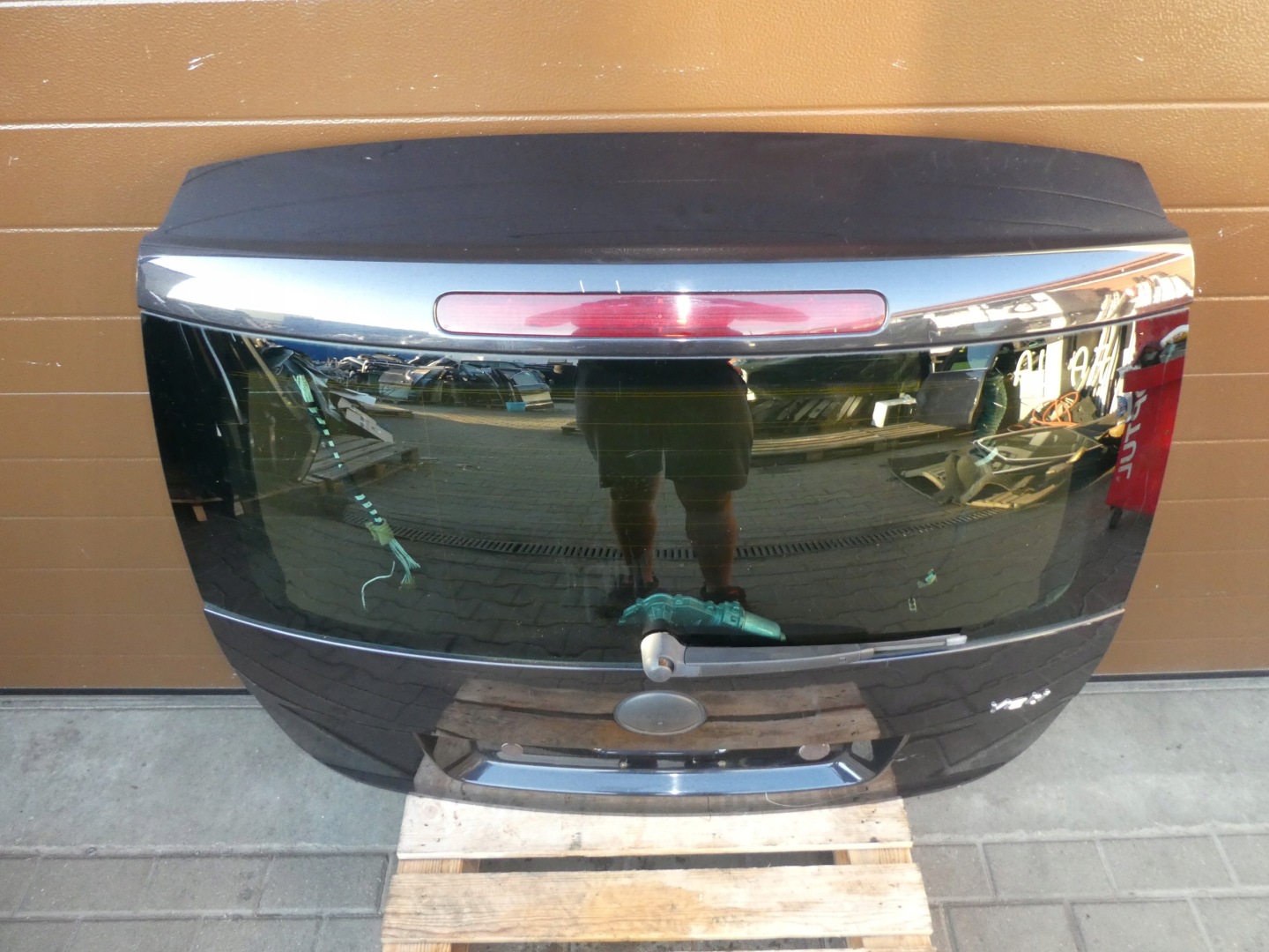 boot door rear boot SKODA YETI 5L