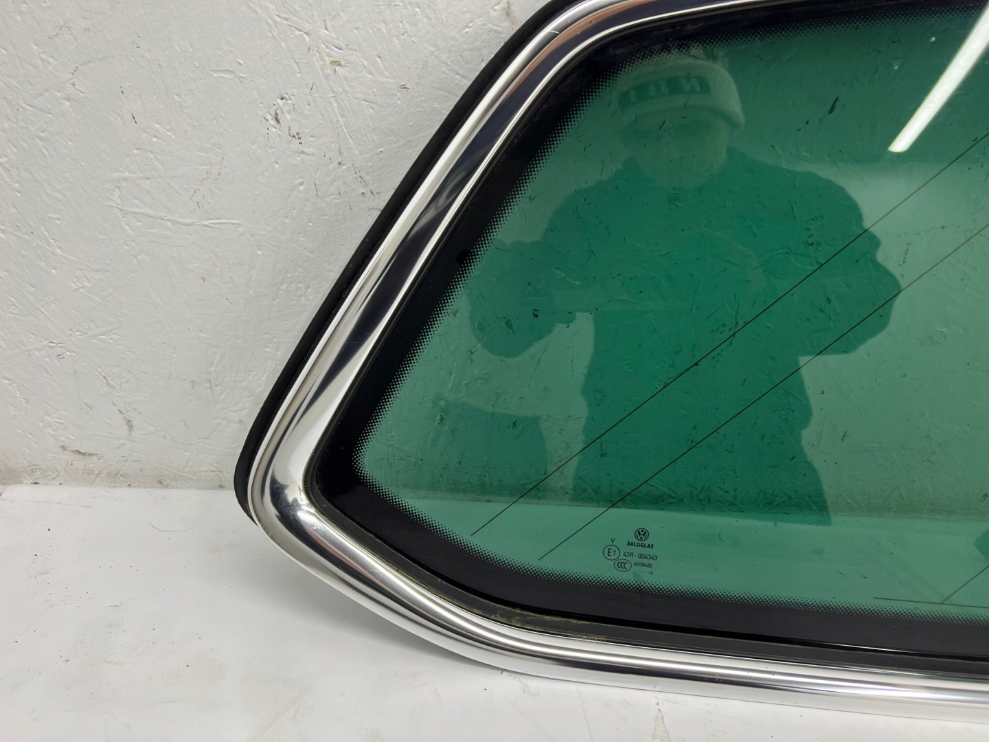window side bodywork rear part right VW Passat B8 3G 3G9 Kombi 19ROK