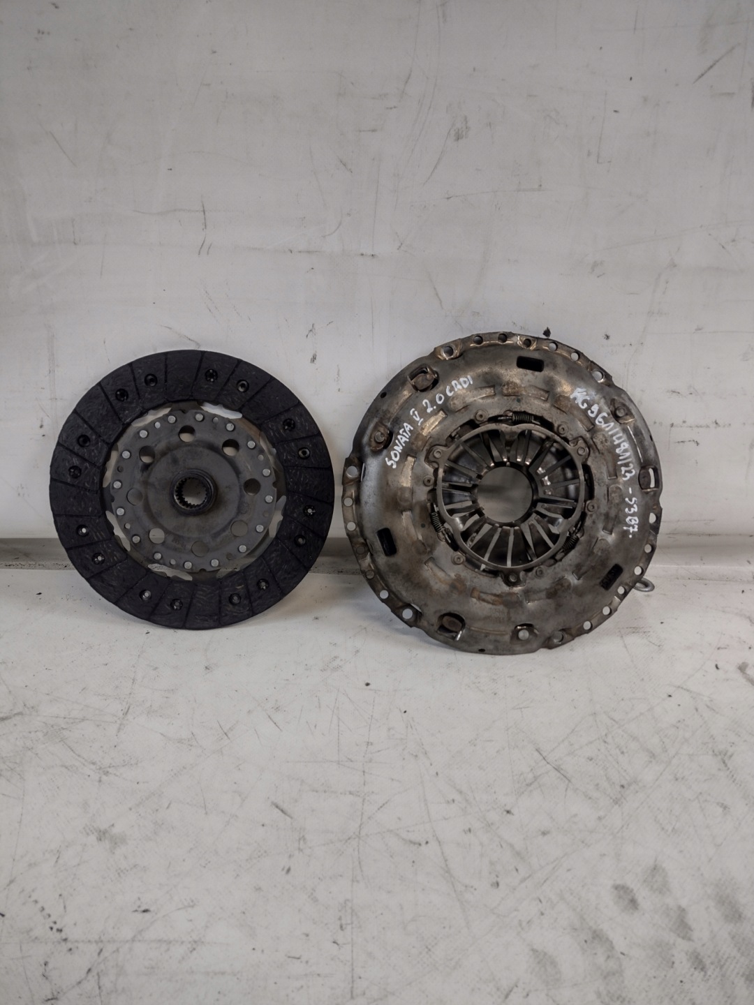 Disque de pression Embrayage Hyundai Sonata V 2,0CRDI