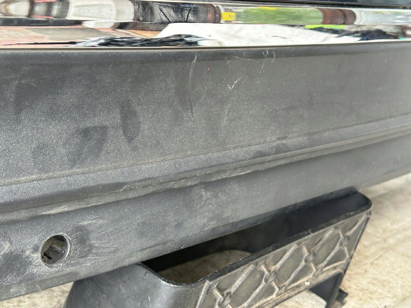 bumper rear part rear VW TIGUAN II 5NA PDC