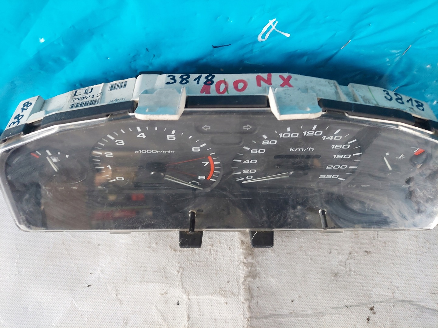 dials clock NISSAN 100NX 1.6 16V 70Y12
