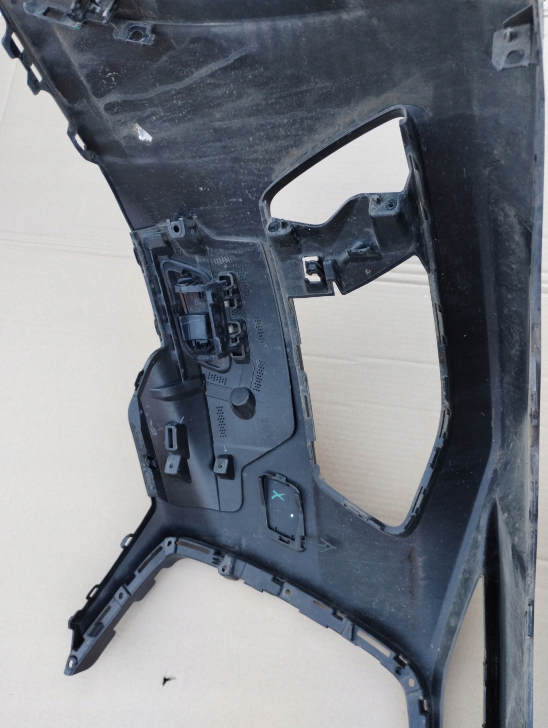 bumper front front AUDI A6 C8 4K0 4K0807437A original