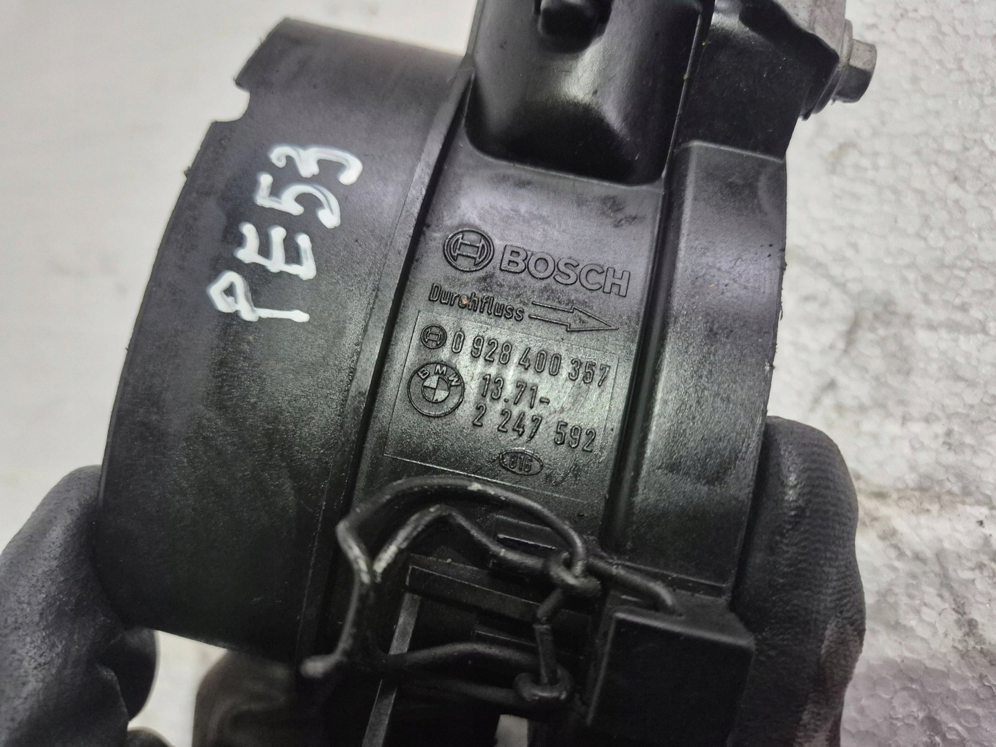 flow meter 0928400357 BMW E39 E46 Freelander Rover 75 2.0