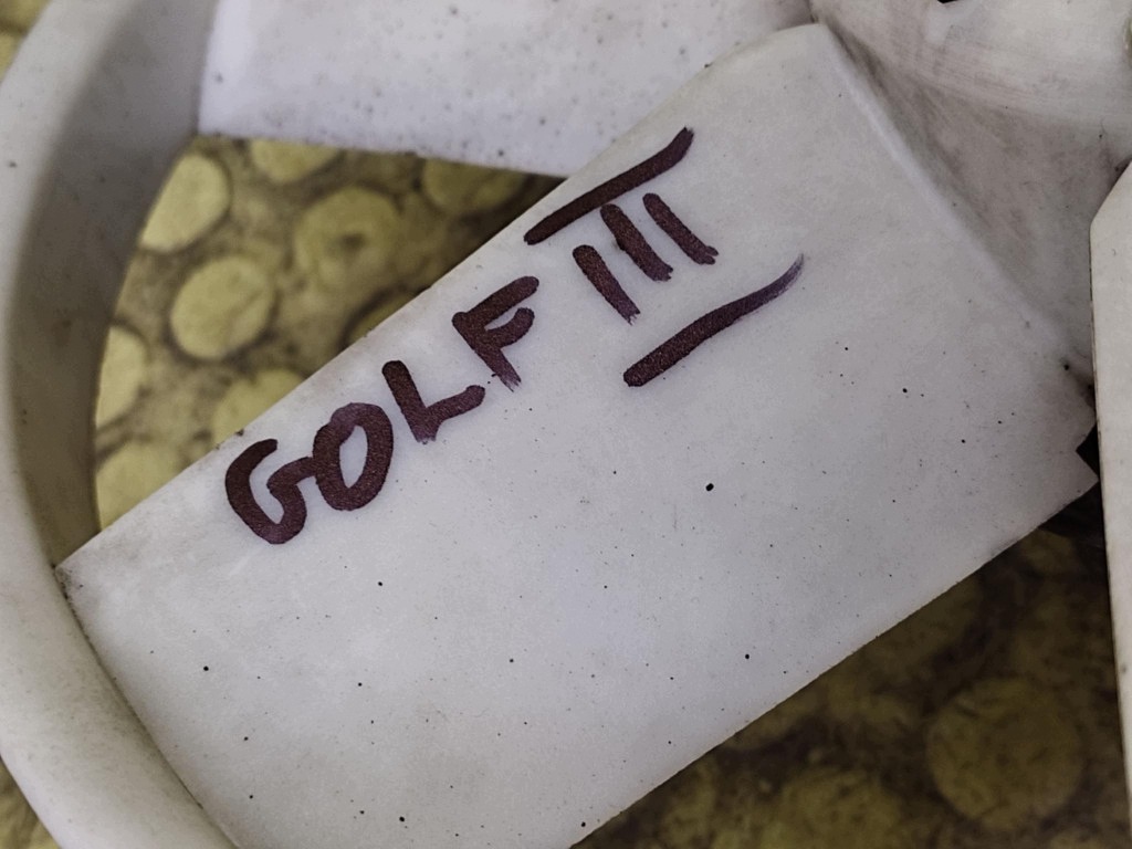 VW GOLF III ventilátor chladiče 1H0959455A