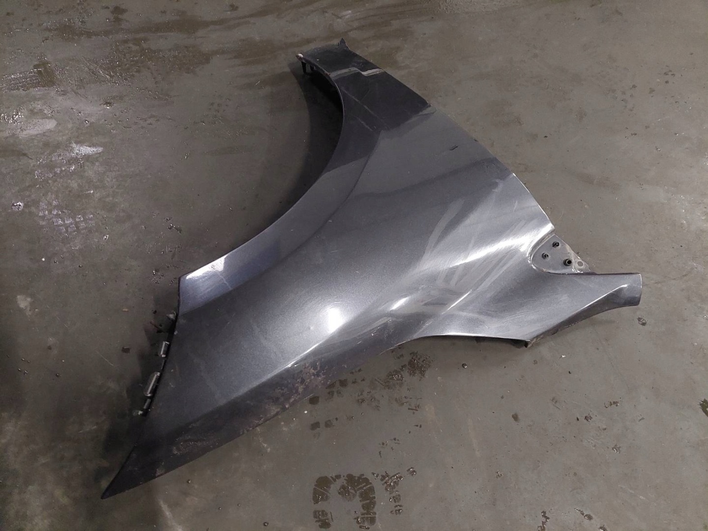 complete front bonnet bumper light fender RENAULT MEGANE III TEB66