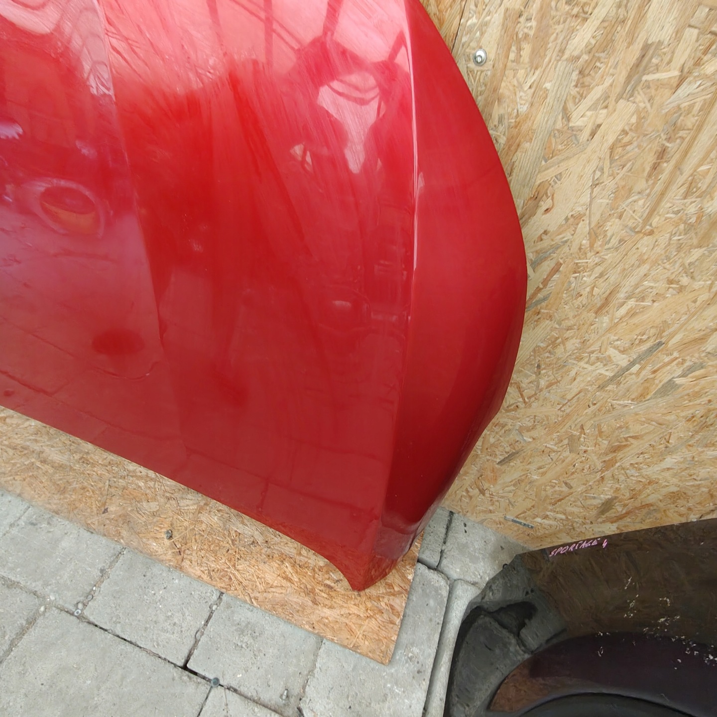 bonnet front RENAULT MEGANE IV