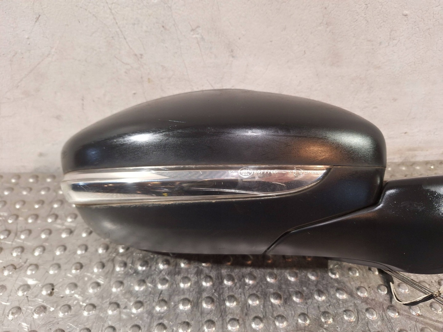 mirror exterior right manually 4 PIN PEUGEOT 208 2008 and 13