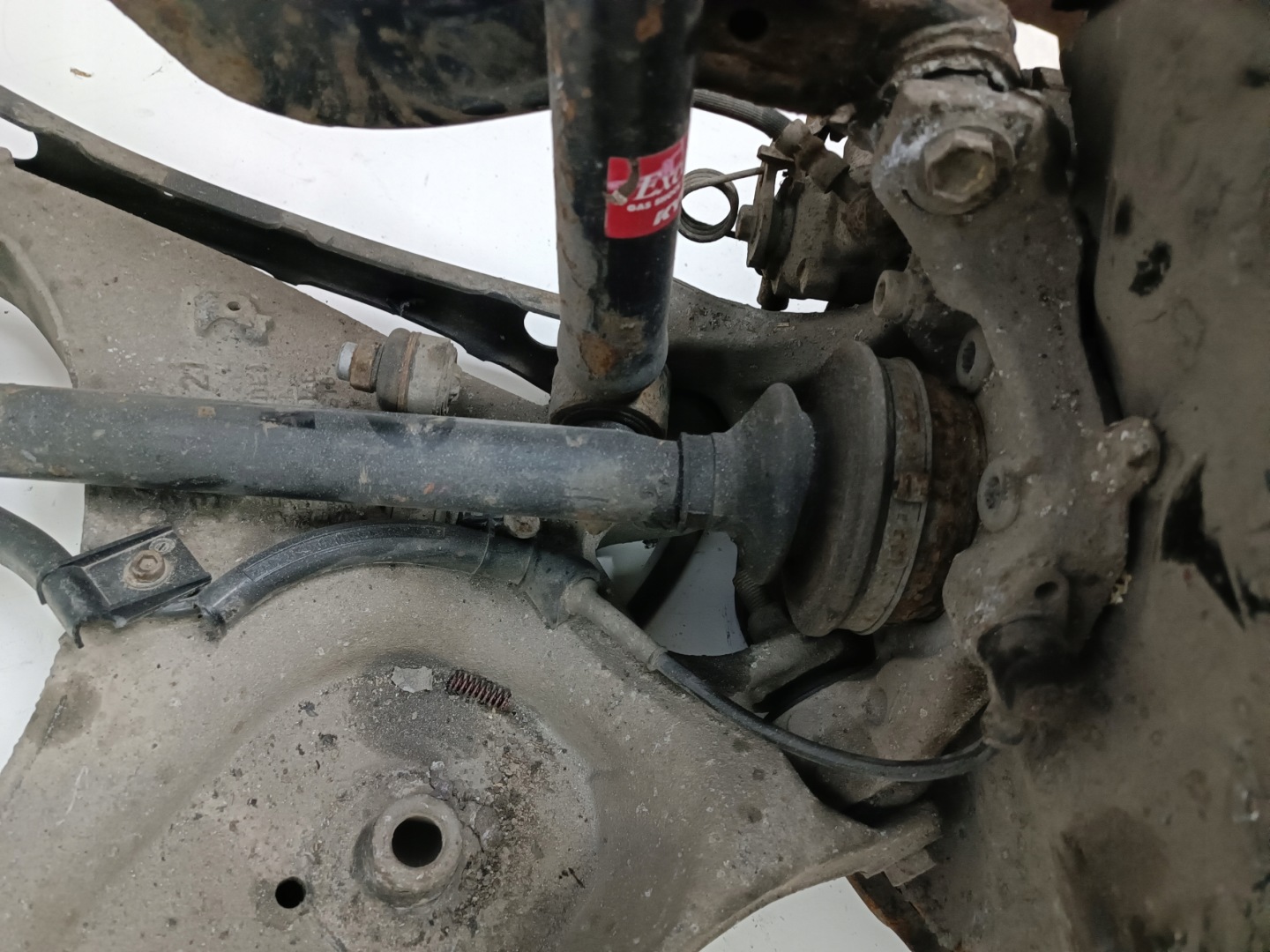 swing arm left rear part AUDI A4 B6 2.5 TDI 4X4 KOMPLET