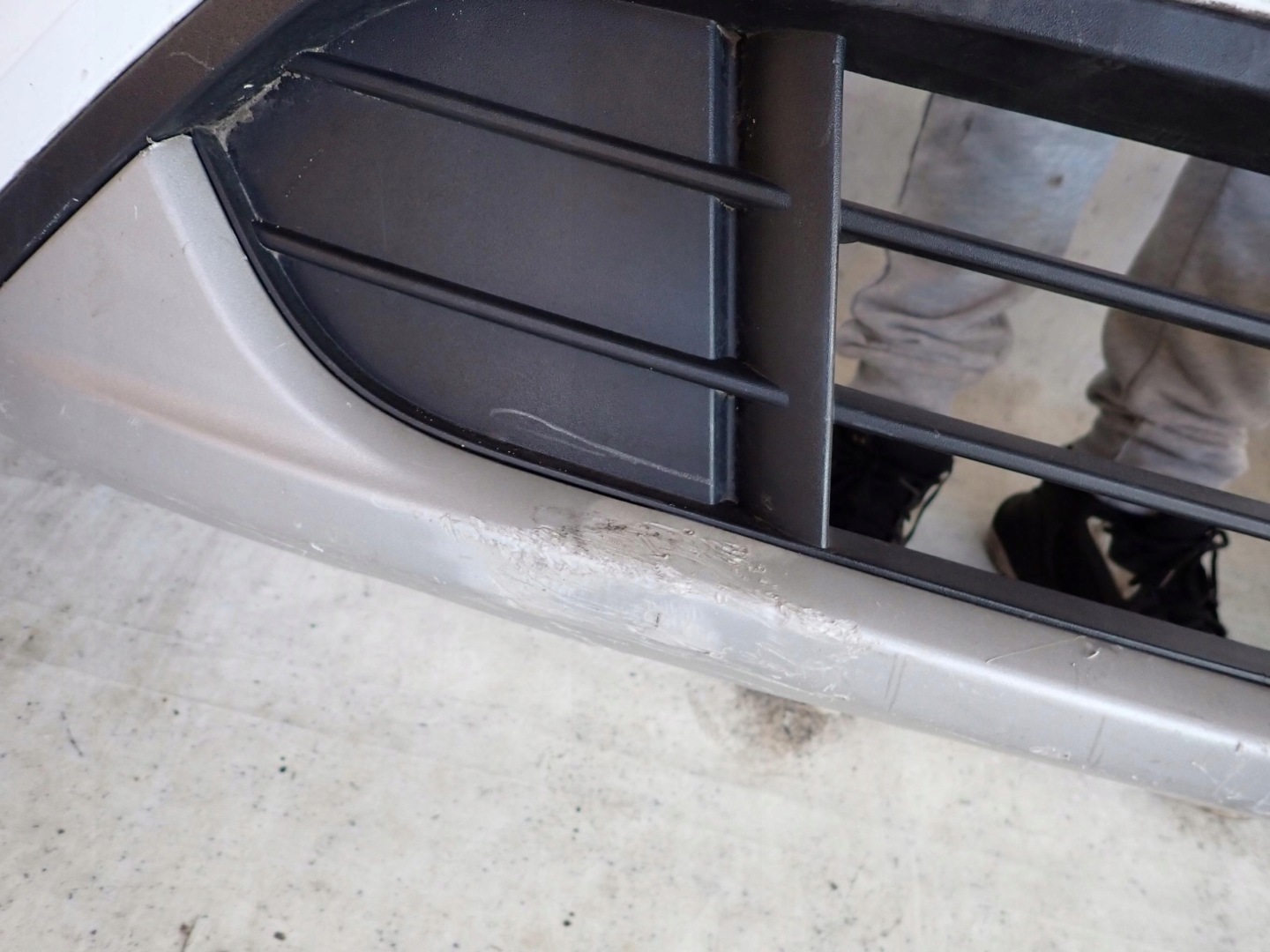 FORD KUGA II MK2 LIFT 16-19 bumper front front SPR
