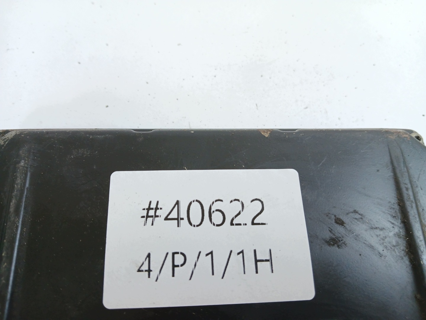 RENAULT CLIO II 1.4 control unit of the engine 8200069287
