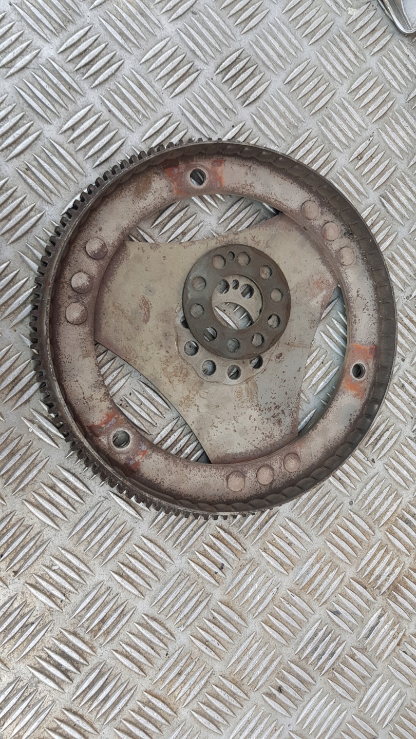 AUDI A6 C6 3.0 TDI wheel flywheel