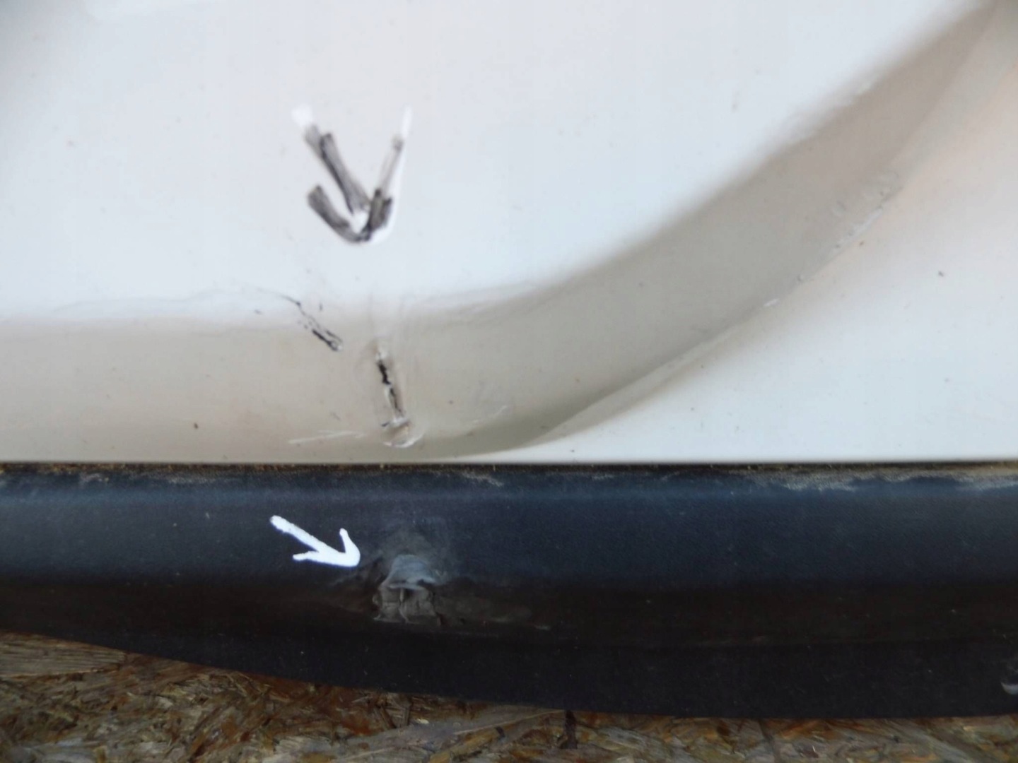 Volvo V40 2012-2015 bumper rear rear part 31283756
