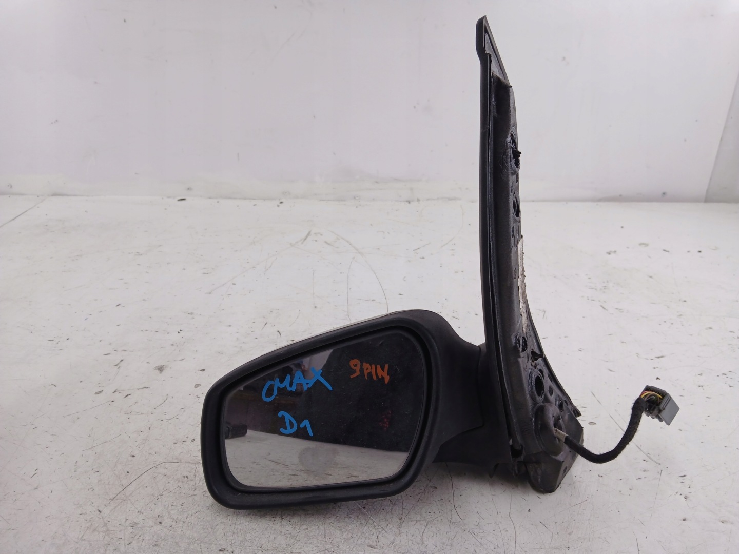 FORD C MAX and LIFT mirror left 9 PIN D1 SREBRNY