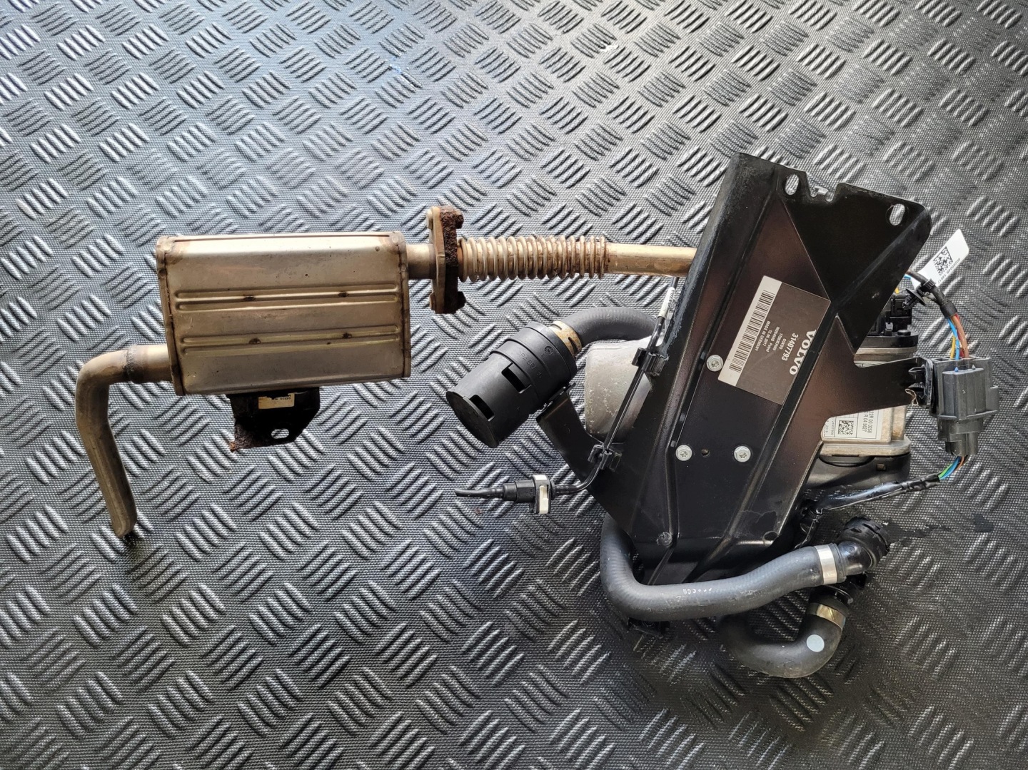 webasto WEBASTO 31407793 VOLVO XC60 II 2.0 T8 PHEV